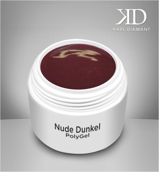 PolyGel "Nude Dunkel" Karl Diamant  15 ml